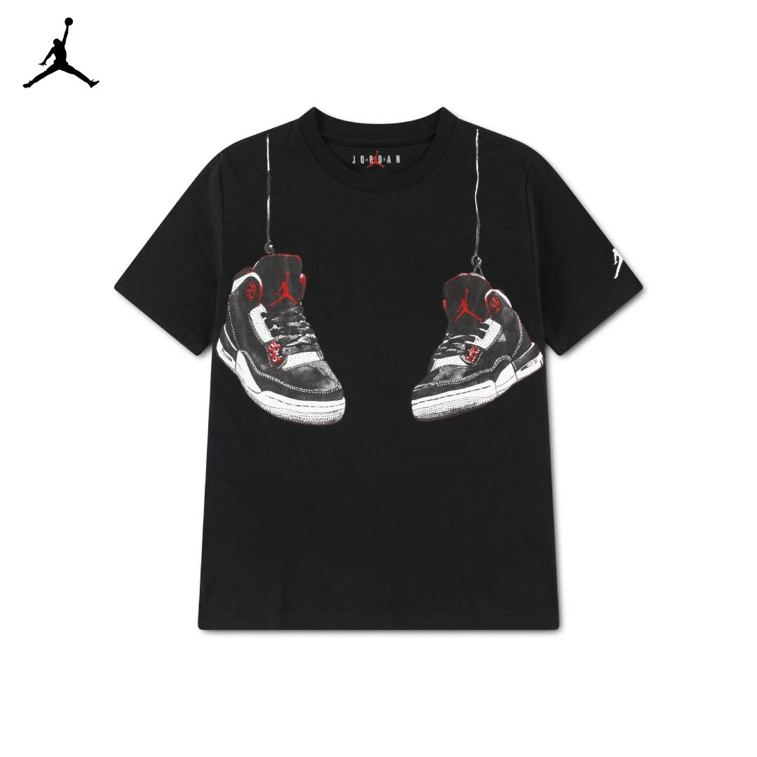 Jordan Boys AJ3 Shoe Strings T-Shirt (Big Kids)