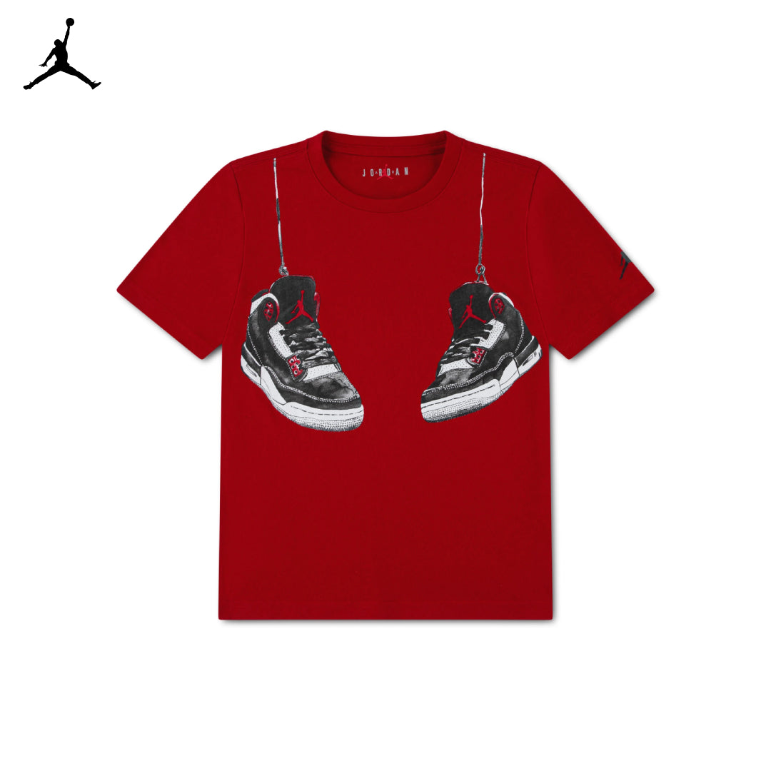 Jordan Boys AJ3 Shoe Strings T-Shirt (Big Kids)
