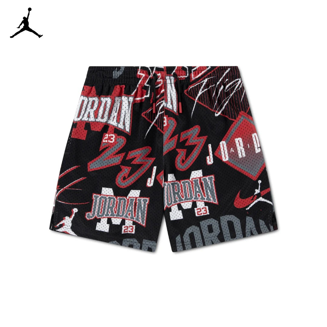 Jordan Boys Michael Jordan Dynasty All-Over-Print Shorts (Big Kids)