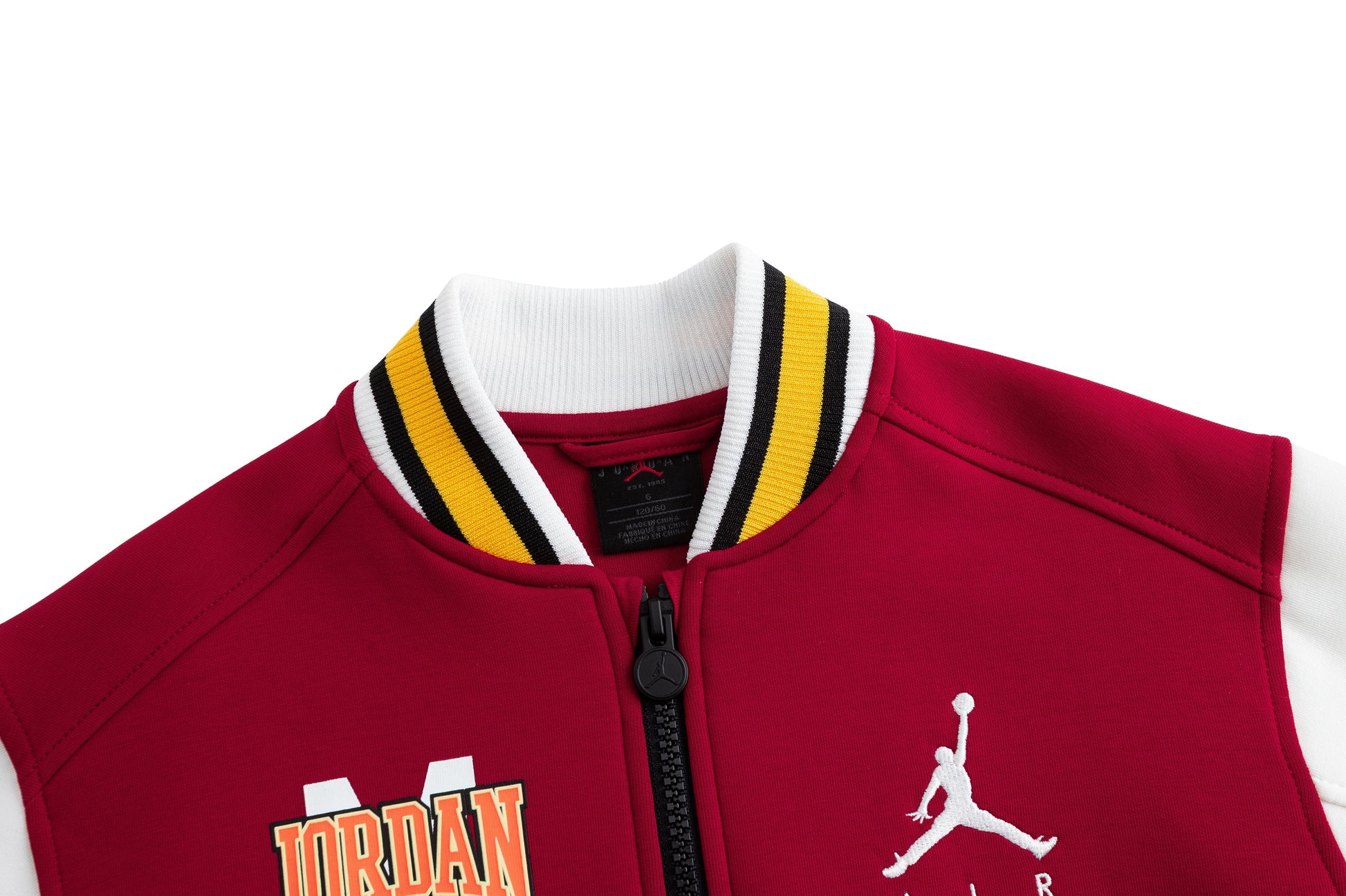 Jordan Boys Patch Dynasty Jacket (Big Kids)