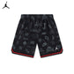Jordan Boys Printed Mesh Taping Shorts (Big Kids)
