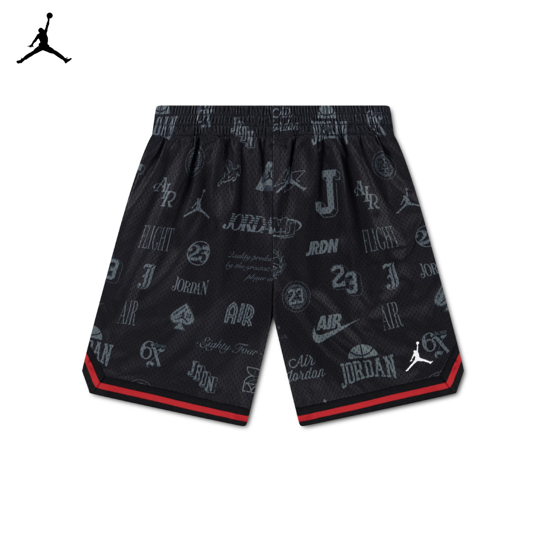 Jordan Boys Printed Mesh Taping Shorts (Big Kids)