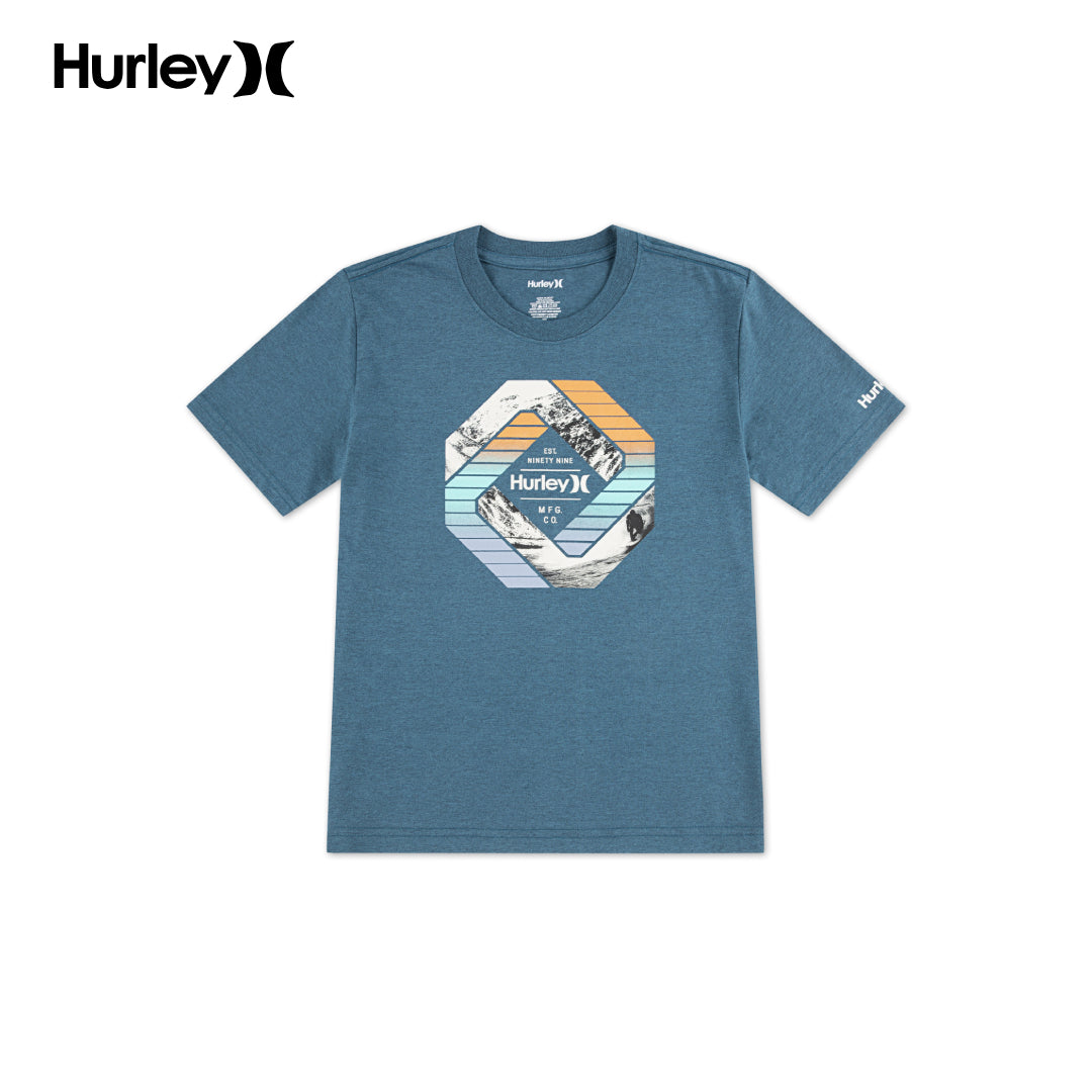 Hurley Boys Alpha-Fill T-Shirt (Big Kids)