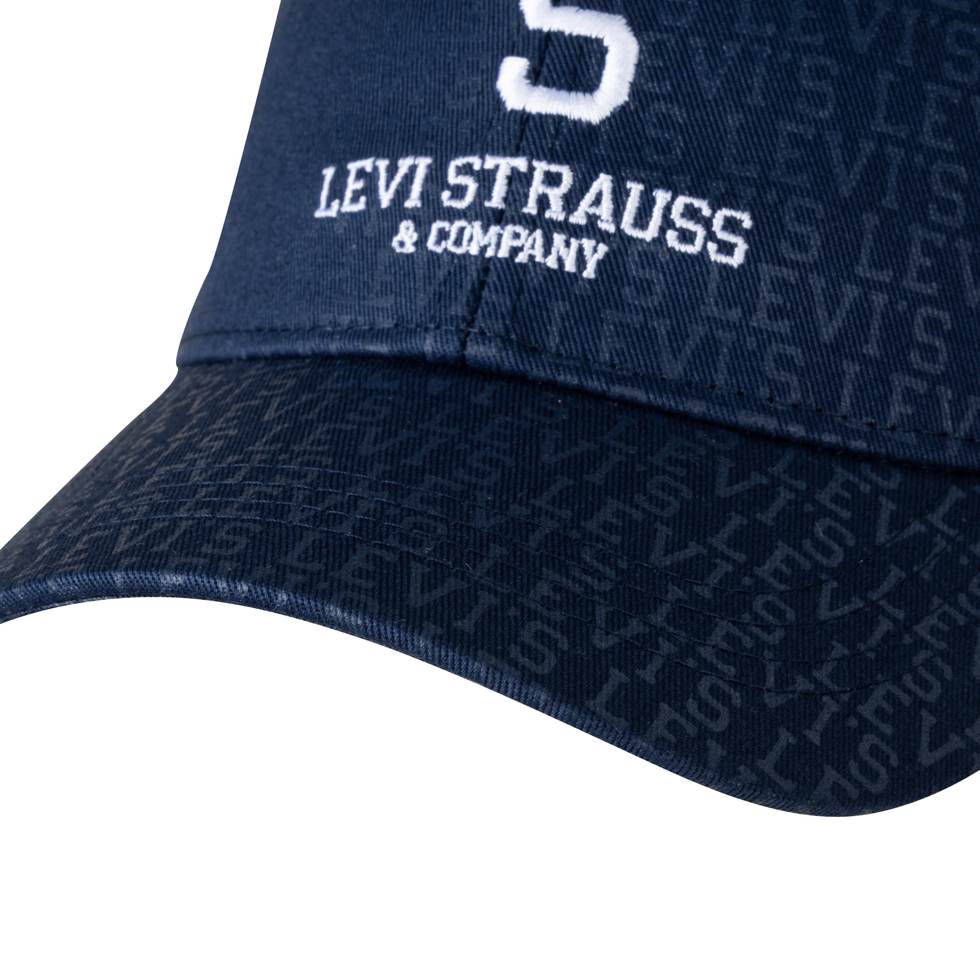 Levi's Logo Baseball Cap (Big Kids)
