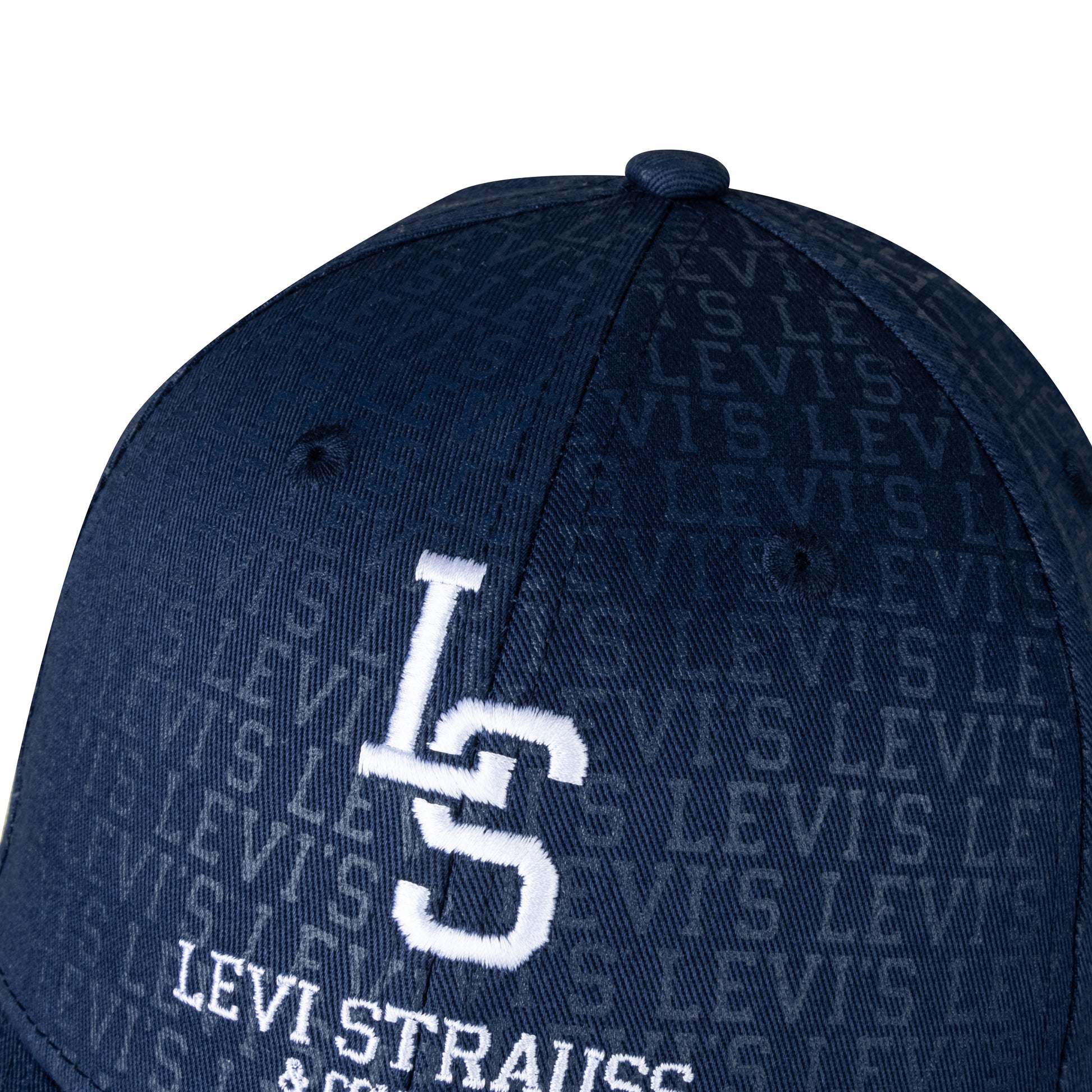 Levi's Logo Baseball Cap (Big Kids)