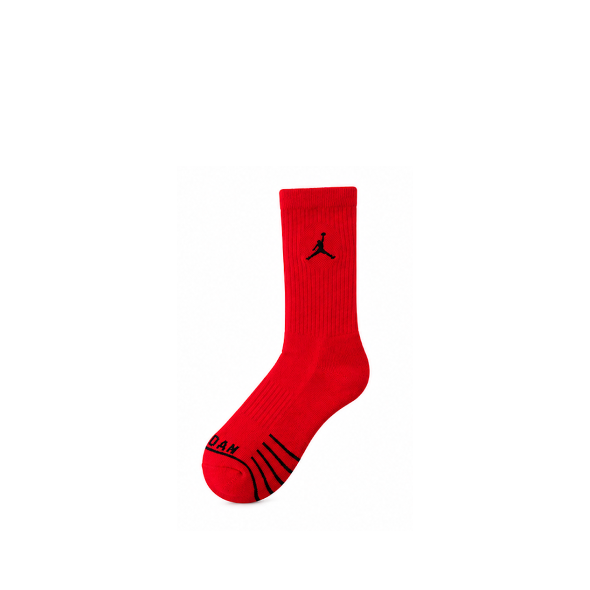 Jordan 3-Pack Stripe Crew Socks (Big Kids)