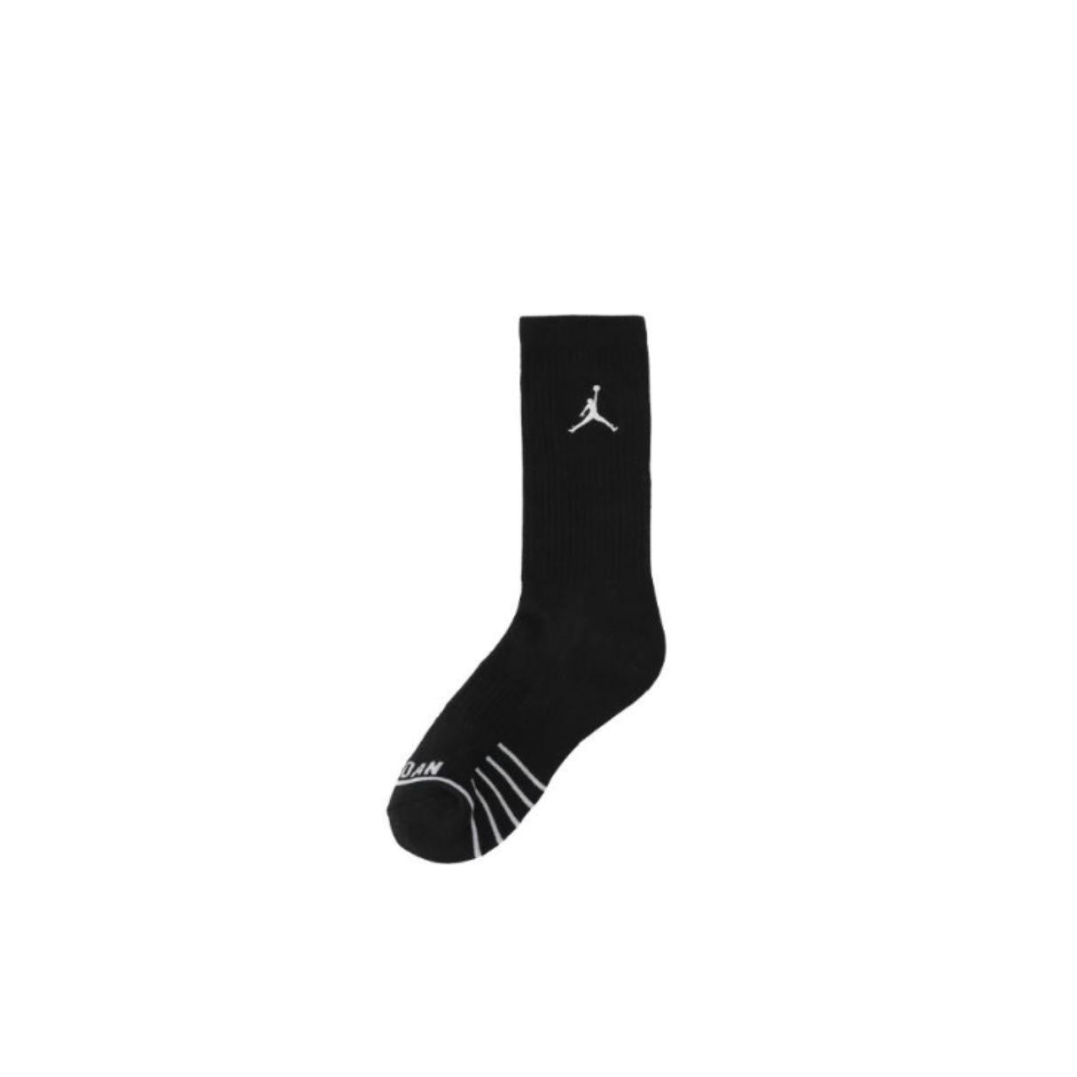 Jordan 3-Pack Stripe Crew Socks (Big Kids)