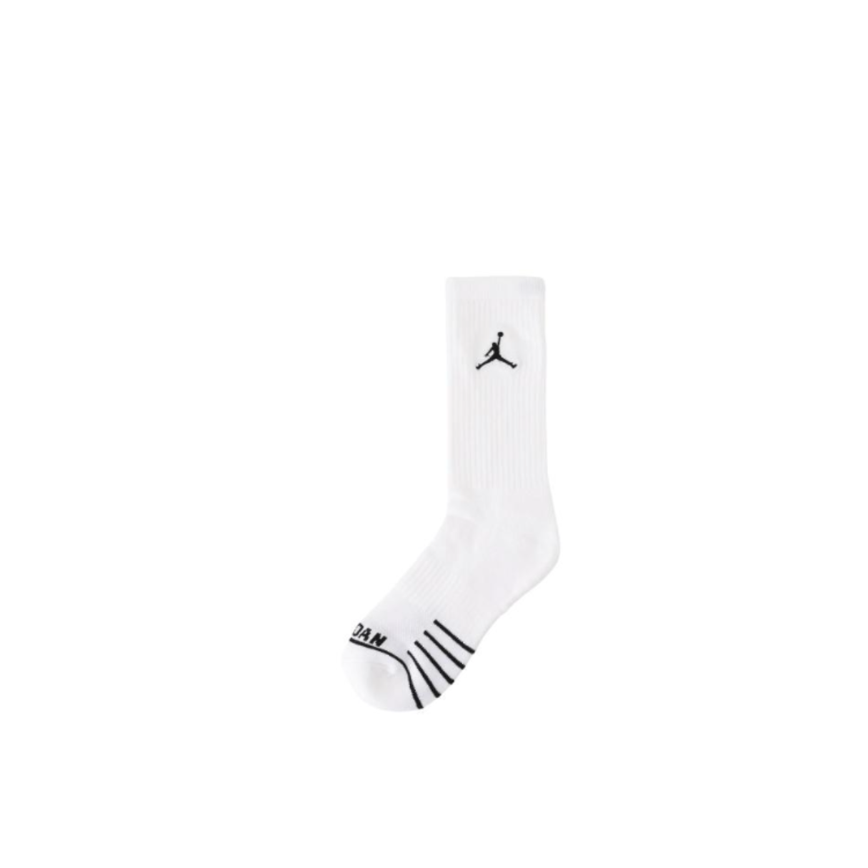 Jordan 3-Pack Stripe Crew Socks (Big Kids)