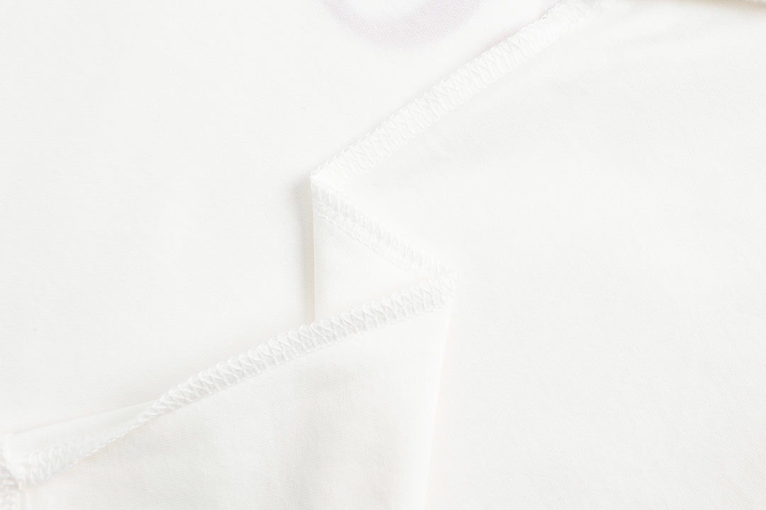 Levi's Girls Sugar Swizzle Cotton White T-Shirt (Big Kids)