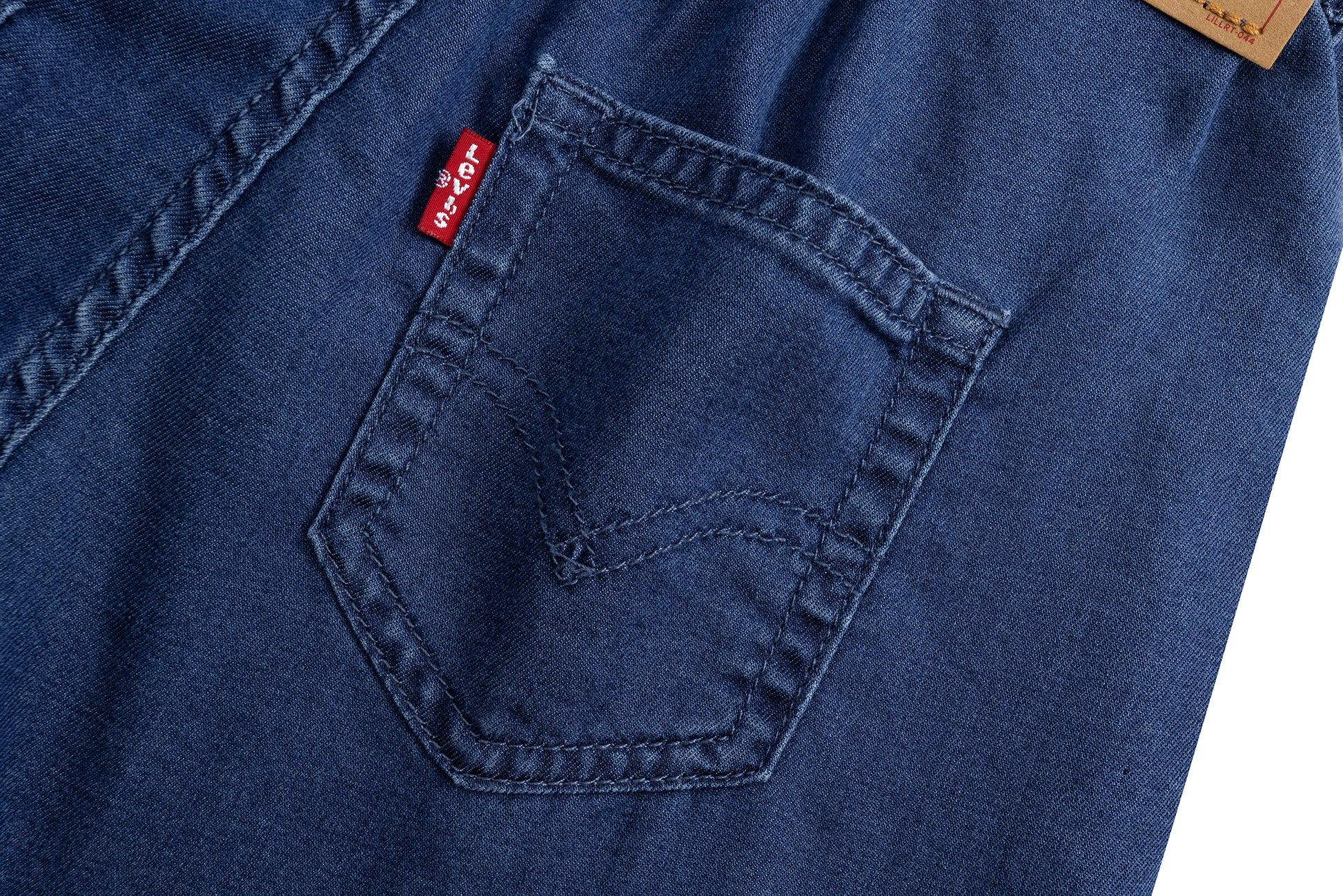 Levi's Boys Spandex Tencel Jeggings Denim Pants (Little Kids)