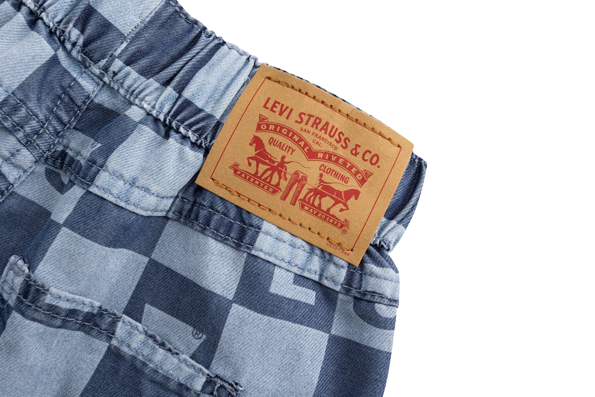 Levi's Boys Woven Denim Shorts (Big Kids)