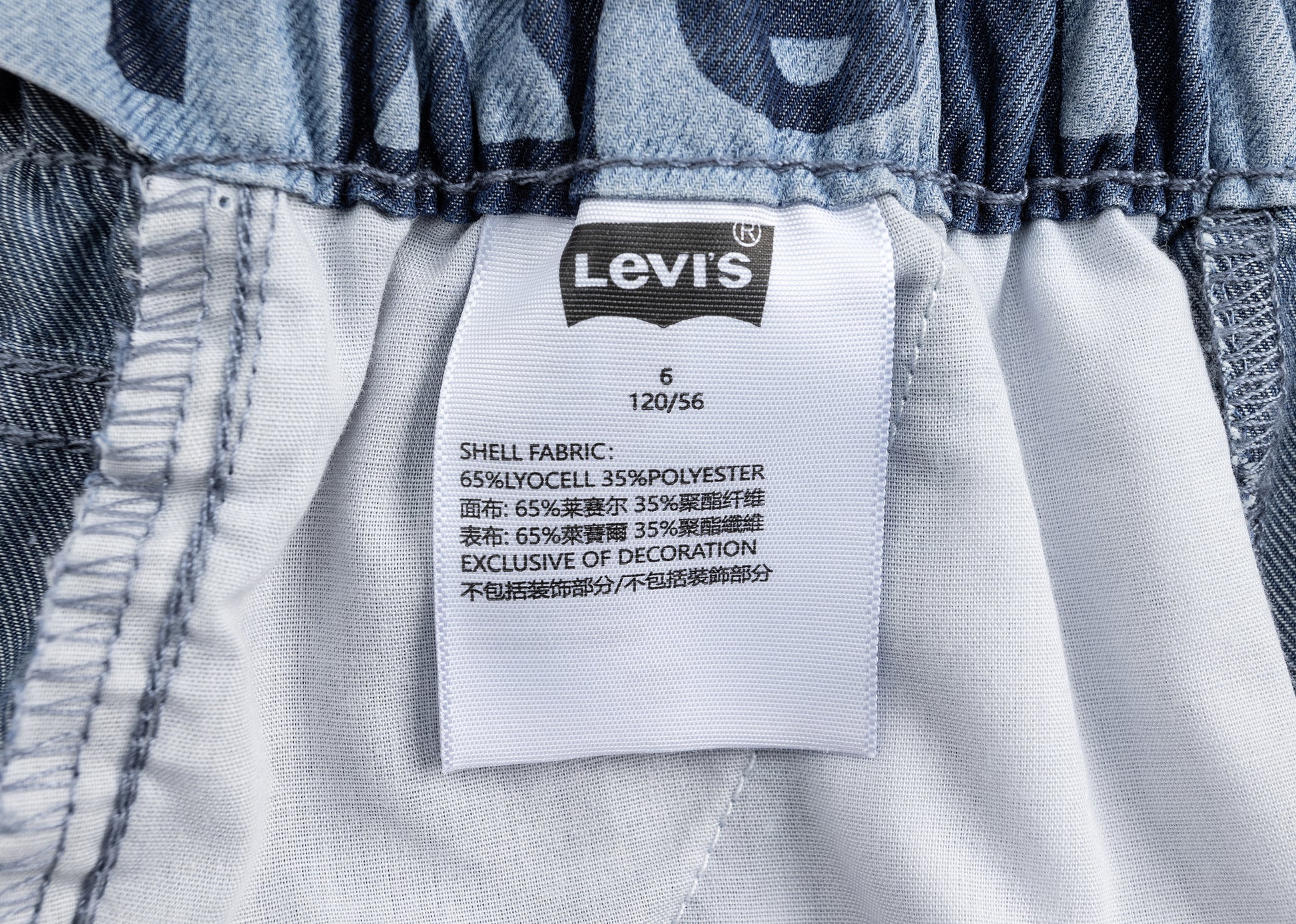 Levi's Boys Woven Denim Shorts (Big Kids)
