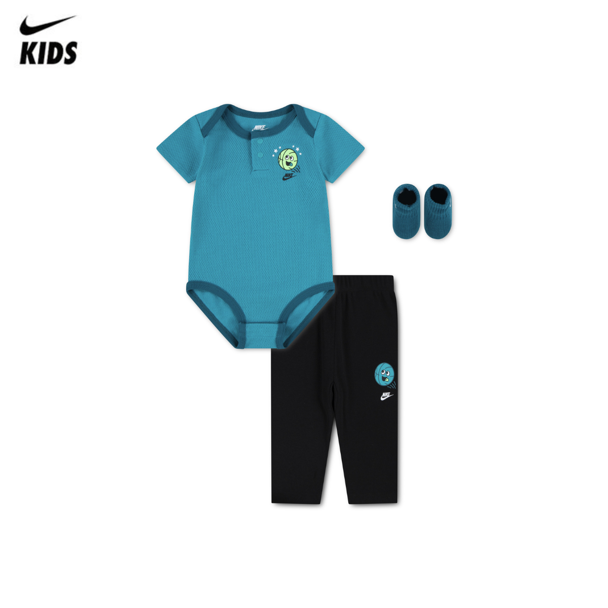 Nike 3-piece Multisport Mini Box Gift Set (Newborn)