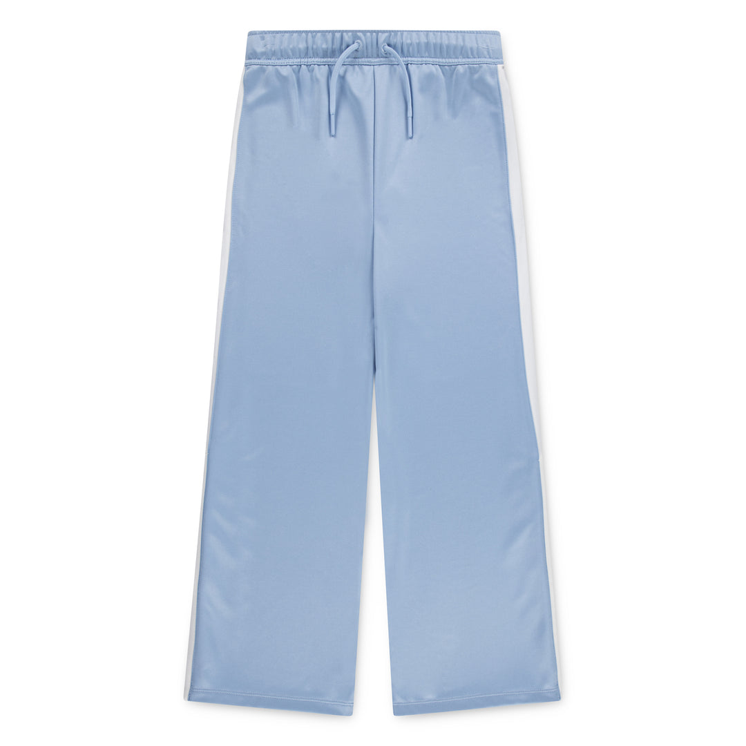 Converse Girls Snap Blue Track Pants (Little Kids)