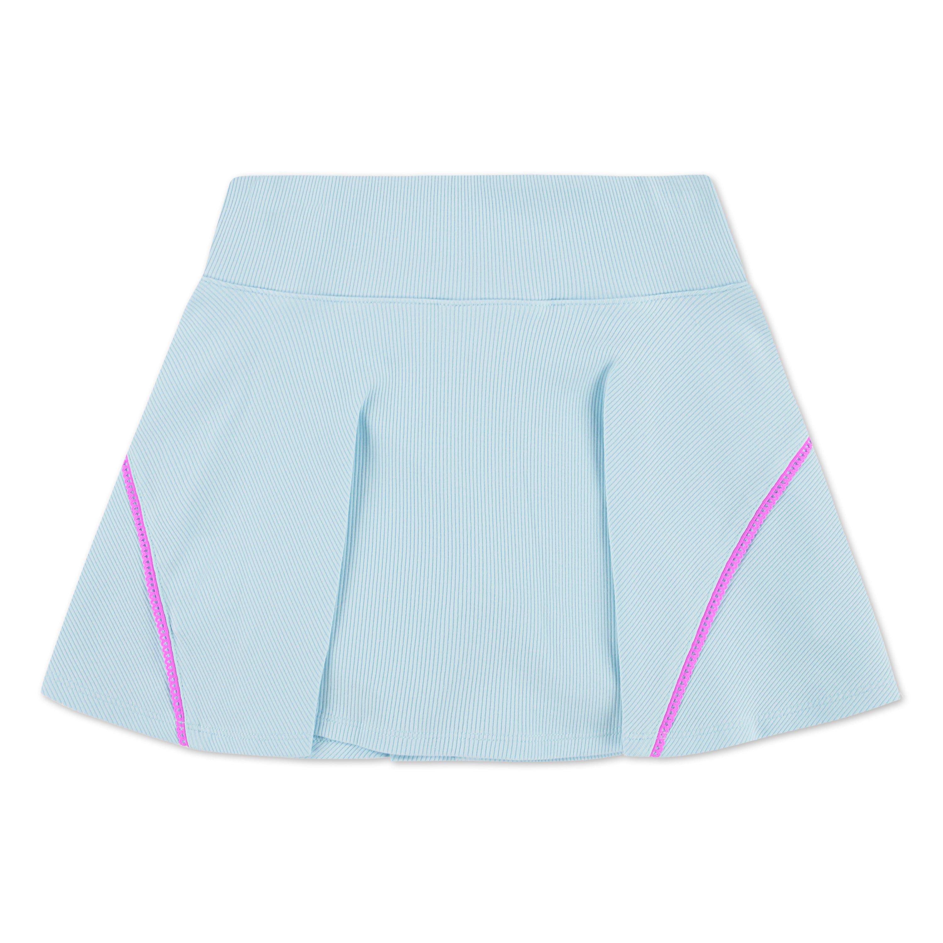 Converse Girls Picot Trim Swing Skort (Big Kids)