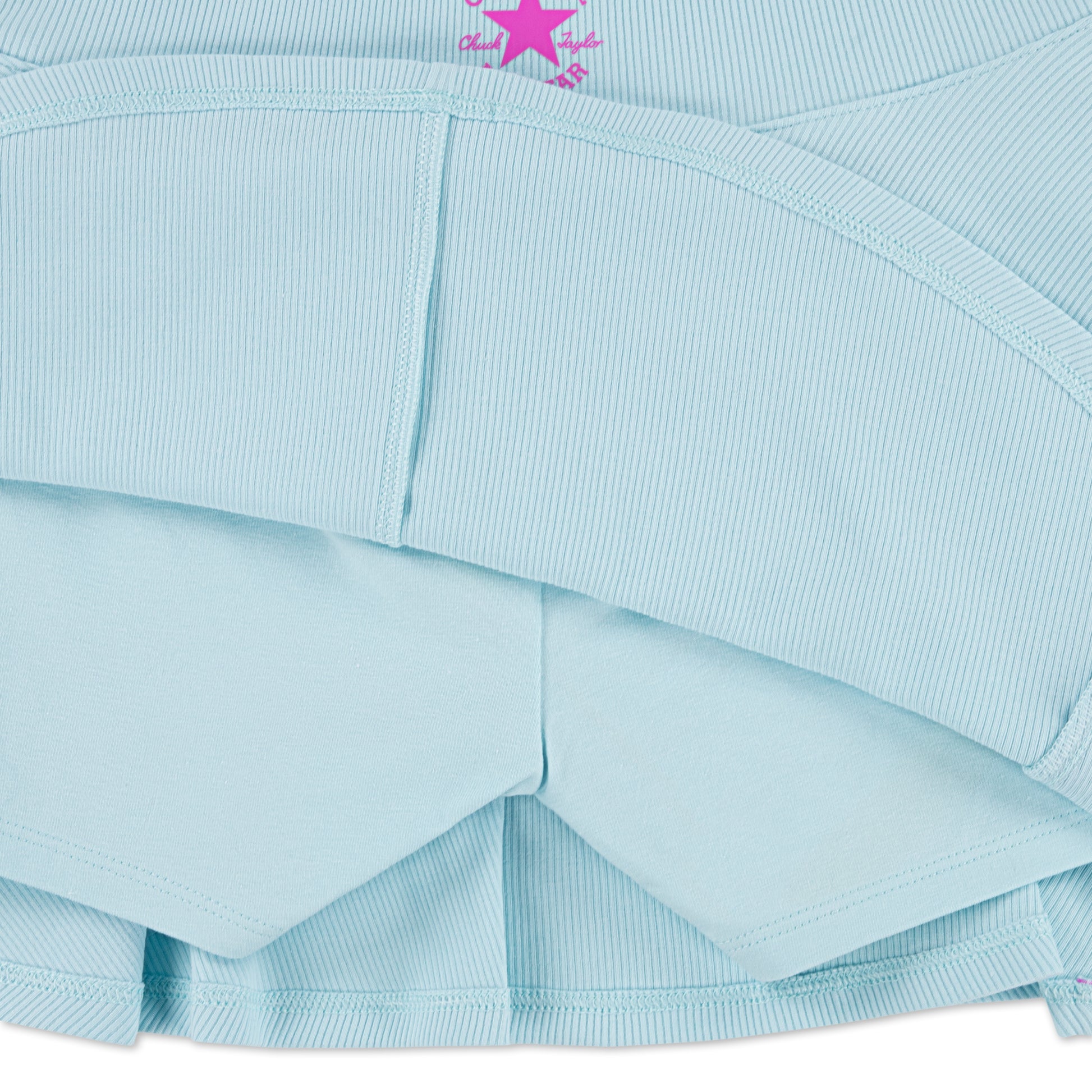 Converse Girls Picot Trim Swing Skort (Big Kids)