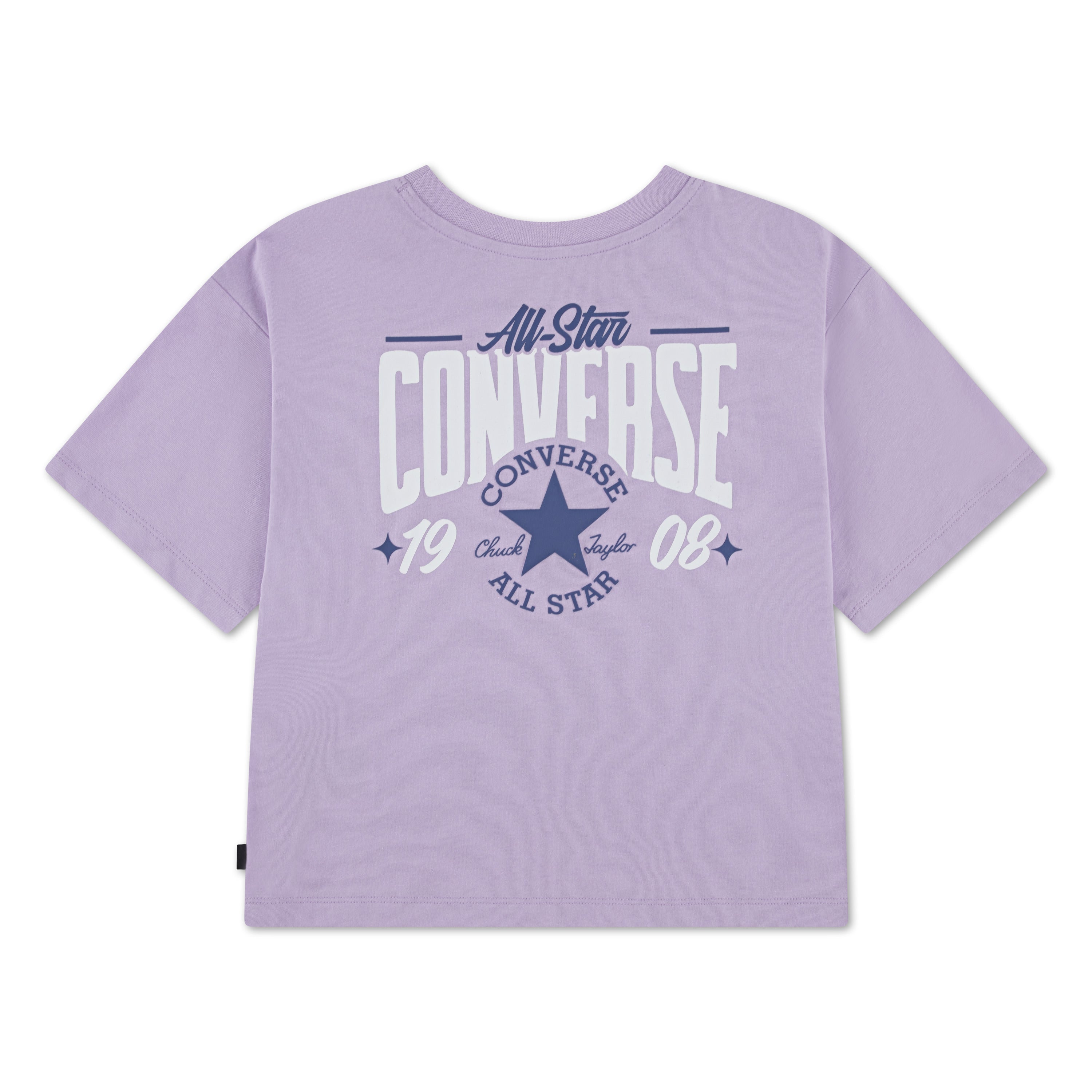Converse Girls Multi Hit GFX Boxy T-Shirt (Big Kids)