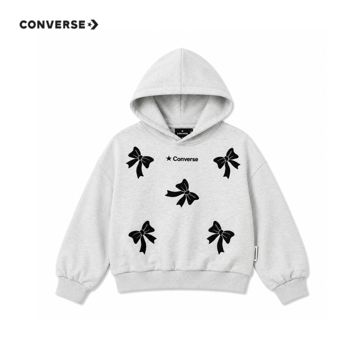 Converse x Matsui Girls Hoodie (Little Kids)