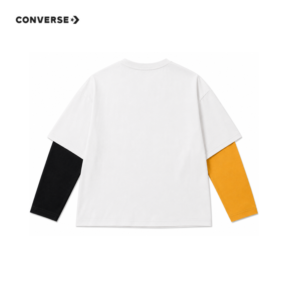 Converse x Matsui Boys Long Sleeve T-Shirt (Little Kids)