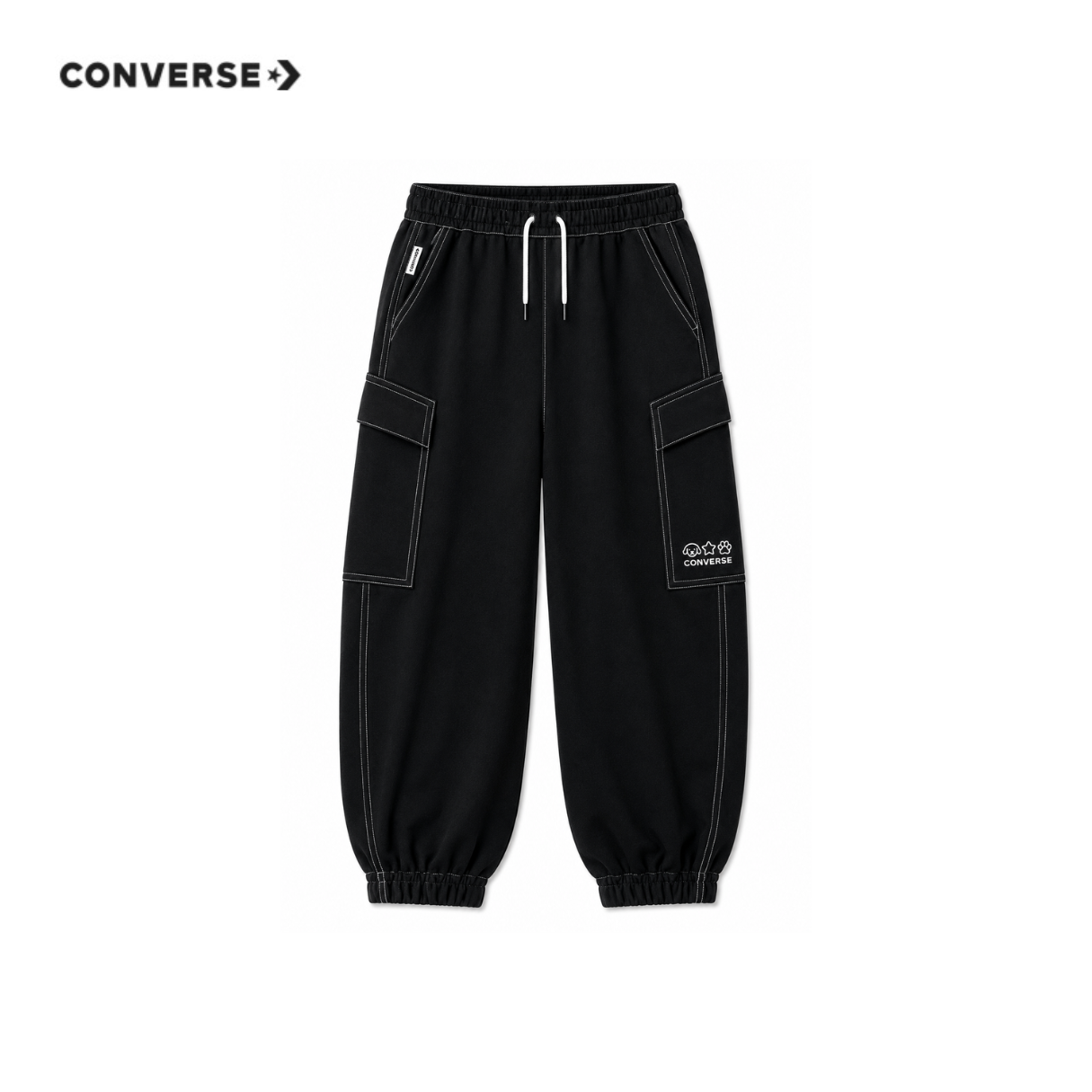 Converse x Matsui Girls Jogger Pants (Little Kids)