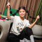 Converse x Matsui Girls Jogger Pants (Little Kids)