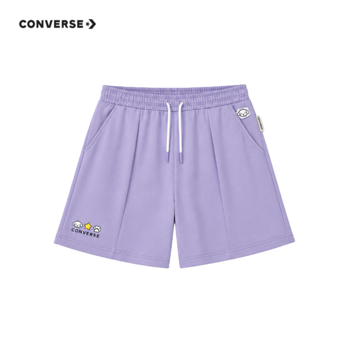 Converse x Matsui Girls Shorts (Little Kids)