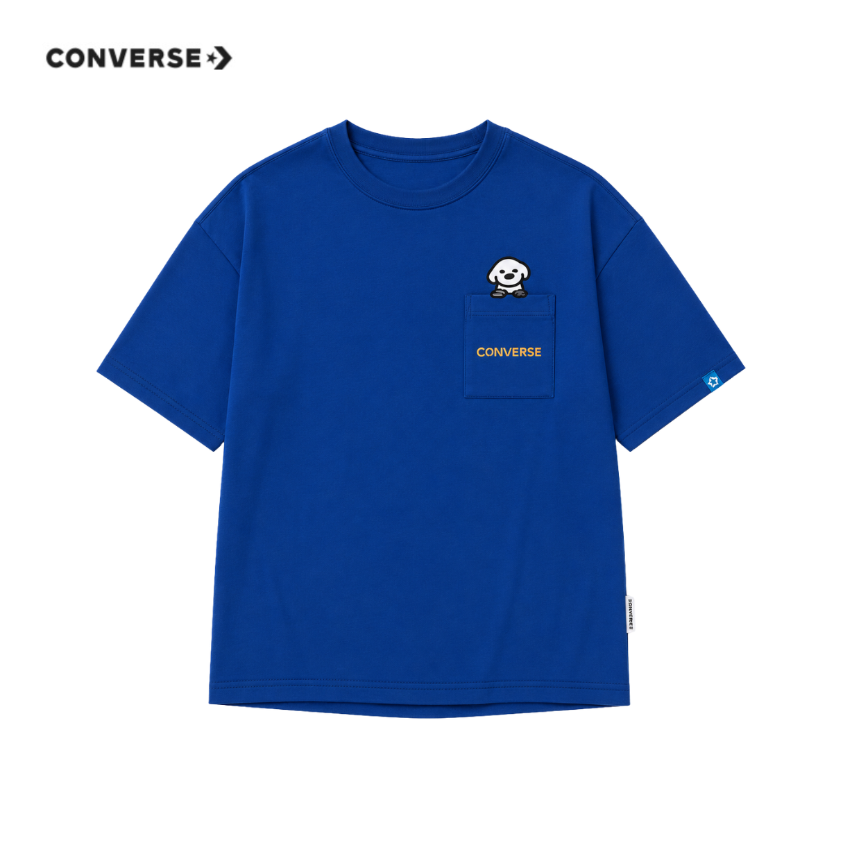 Converse x Matsui Boys Short Sleeve T-Shirt (Little Kids)