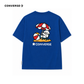 Converse x Matsui Boys Short Sleeve T-Shirt (Little Kids)