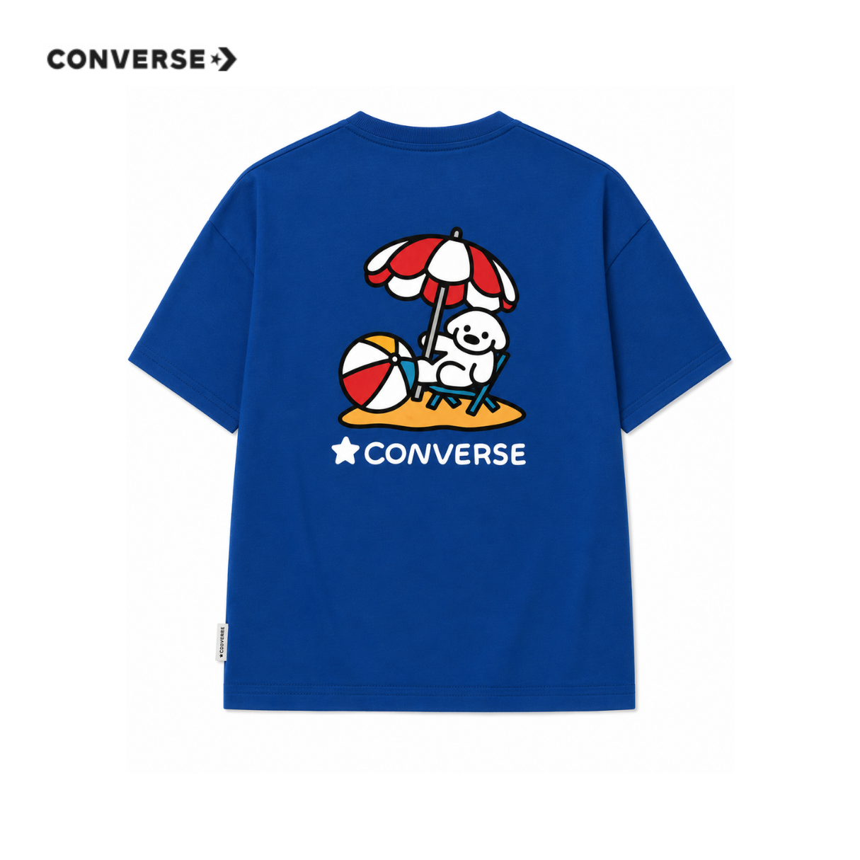 Converse x Matsui Boys Short Sleeve T-Shirt (Little Kids)
