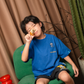 Converse x Matsui Boys Short Sleeve T-Shirt (Little Kids)