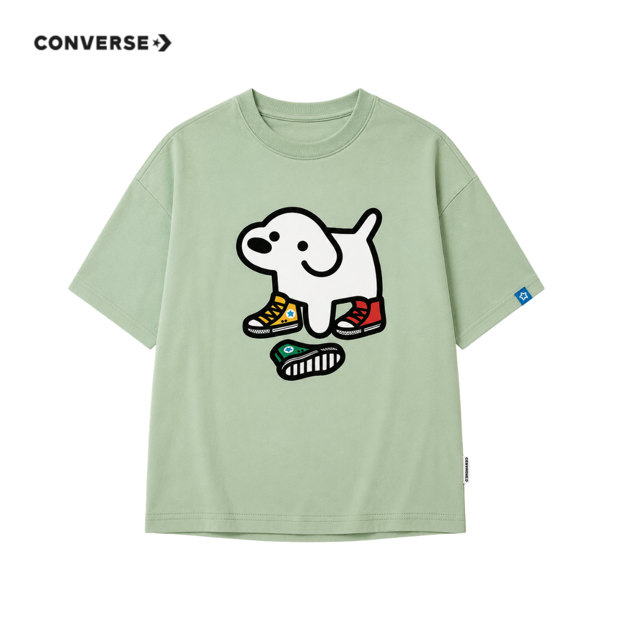 Converse x Matsui Boys Short Sleeve T-Shirt