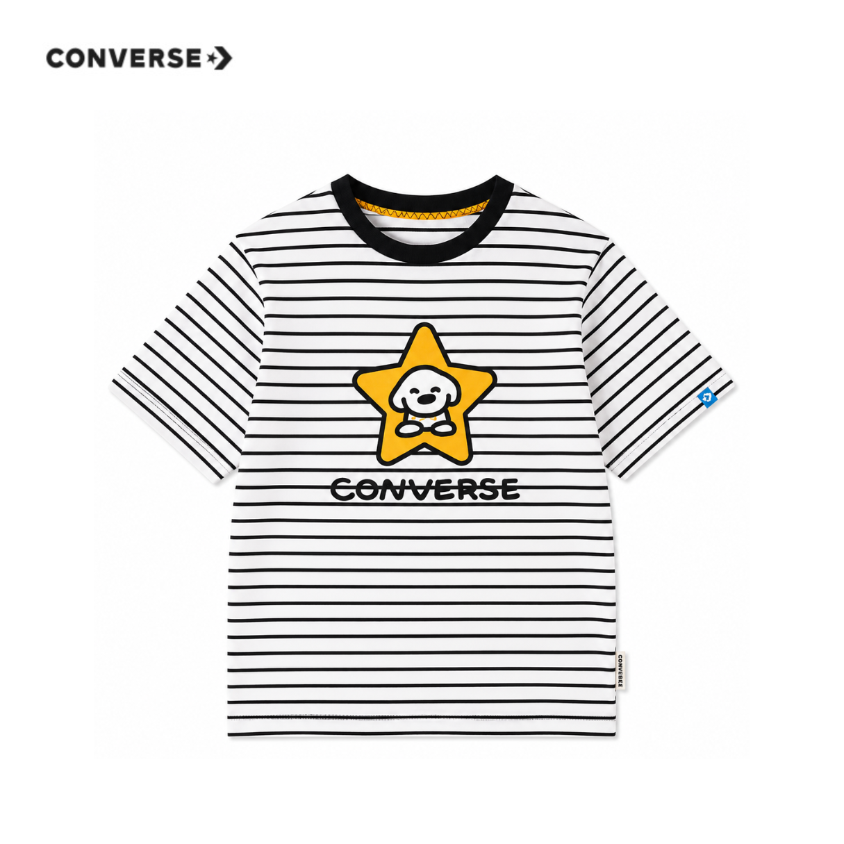 Converse x Matsui Boys Short Sleeve T-Shirt