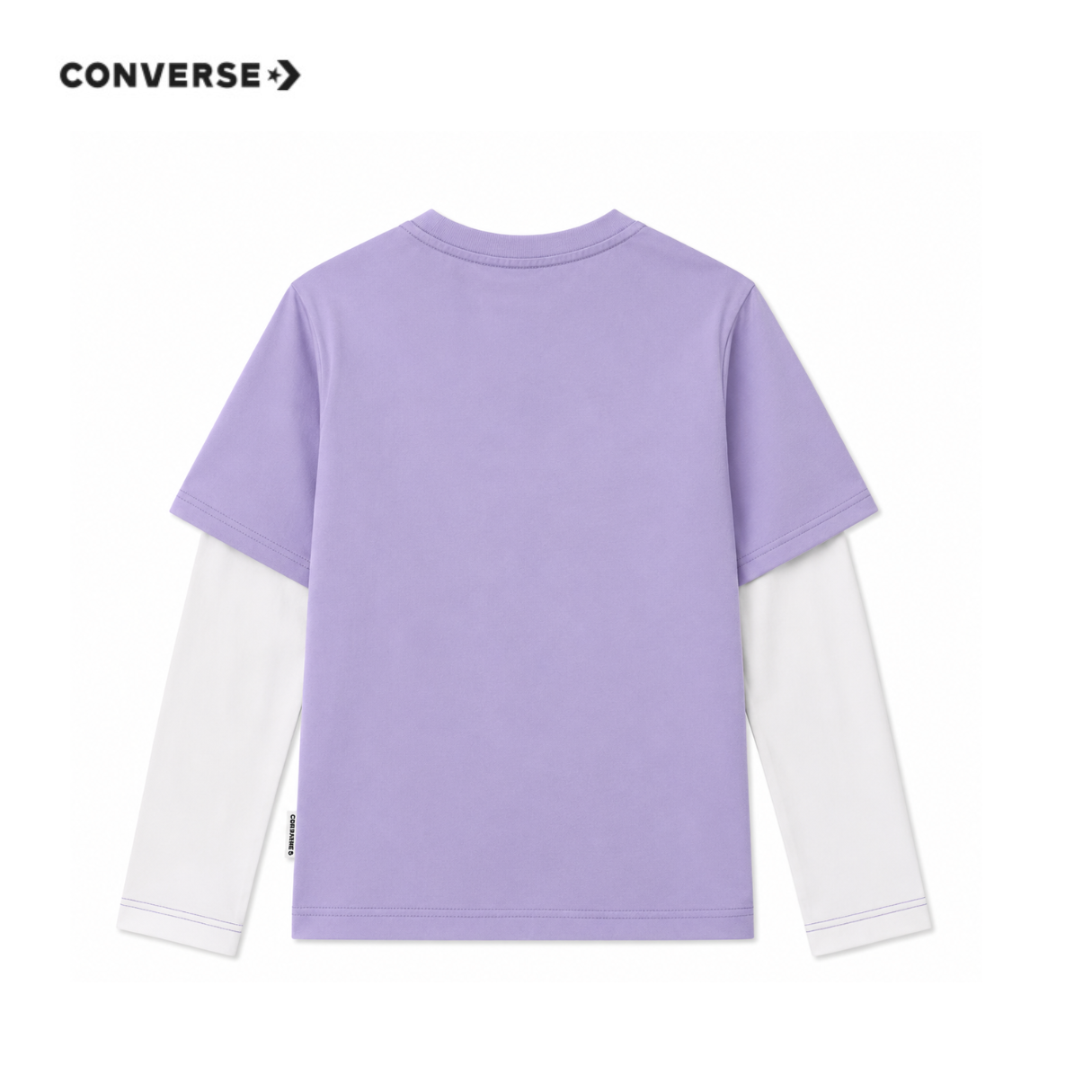 Converse x Matsui Girls Long Sleeve T-Shirt (Little Kids)