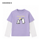 Converse x Matsui Girls Long Sleeve T-Shirt (Little Kids)