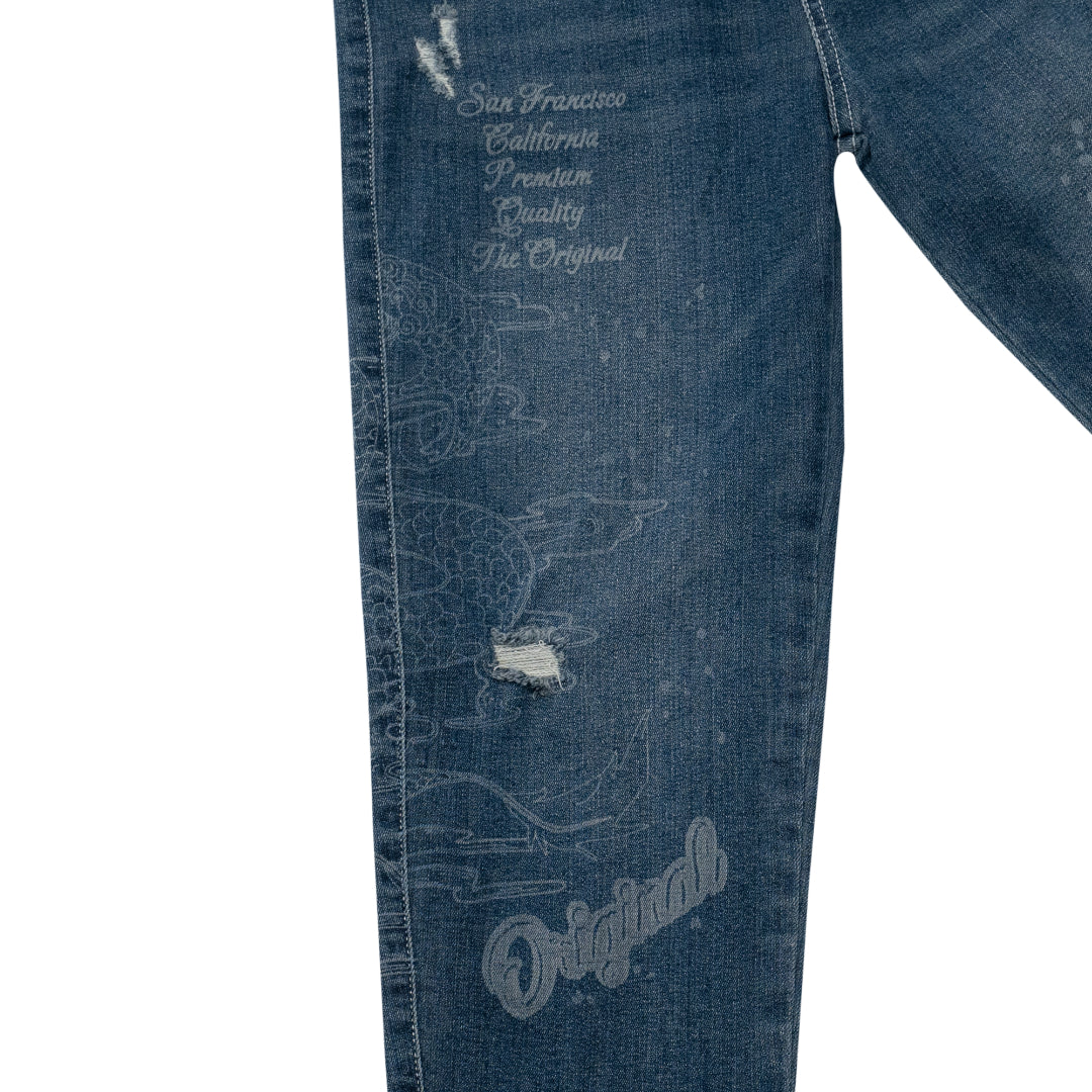 Levi's Girls CNY Collection Princess Denim Jeans (Little Kids)