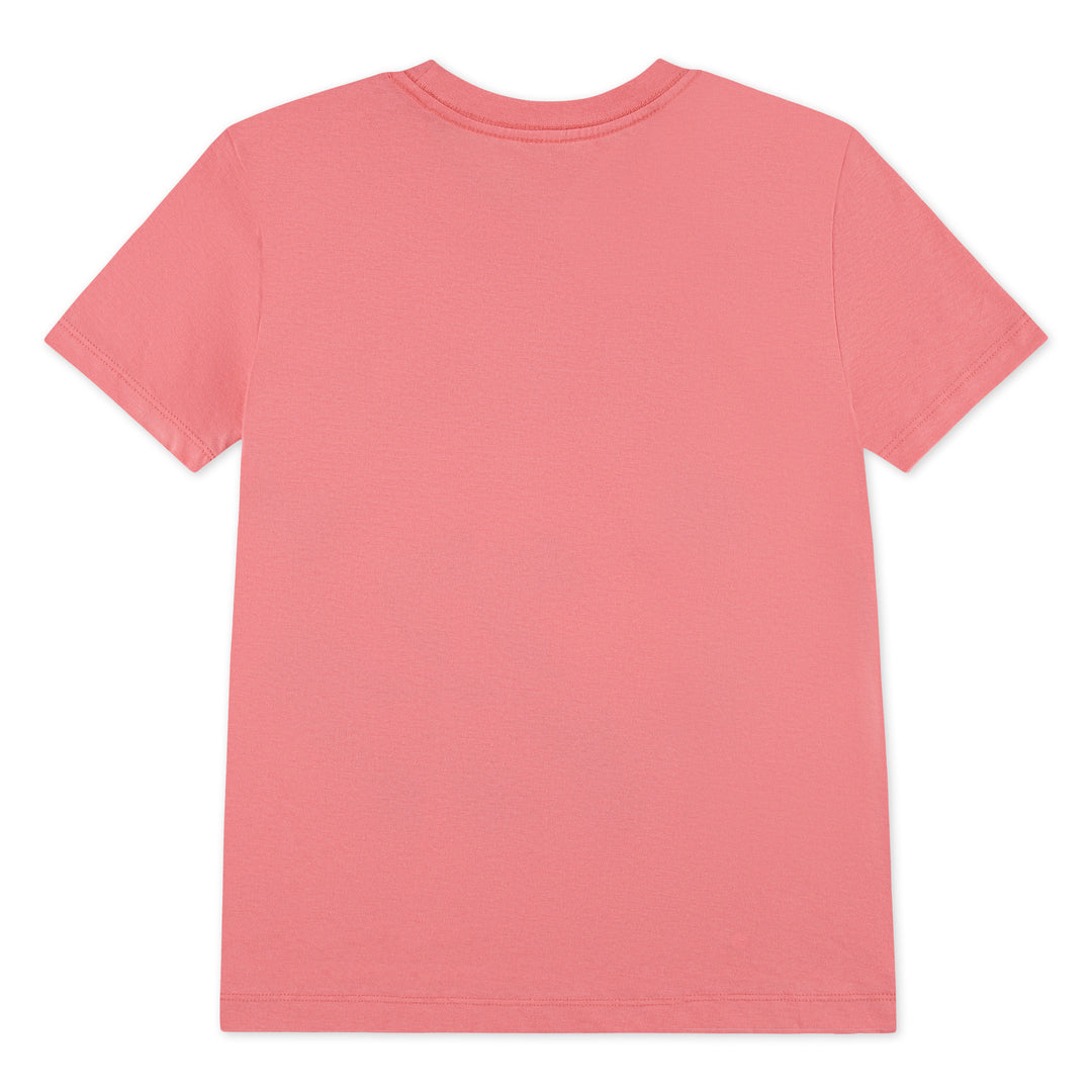 Hurley Girls Sunset Tide Short Sleeve Tee (Big Kids)