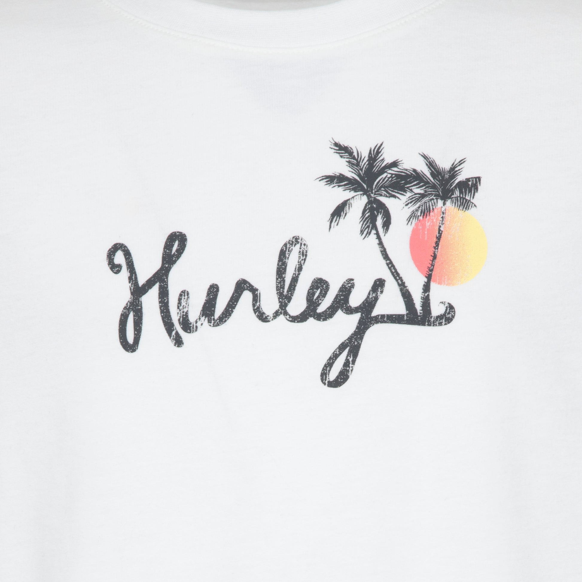 Hurley Girls Sunshine Coast Boxy T-Shirt (Big Kids)