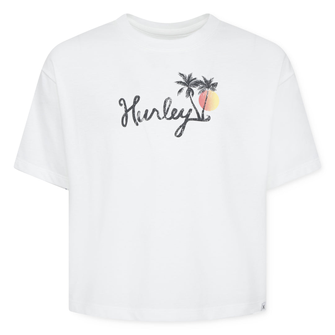 Hurley Sunshine Coast Boxy Tee (Big Kids)