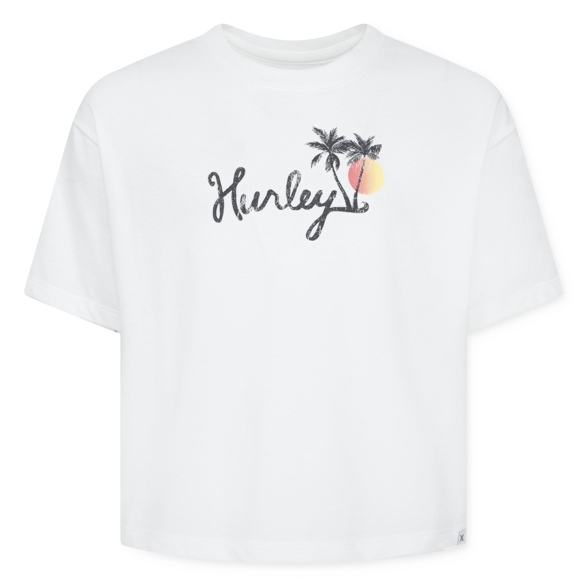 Hurley Girls Sunshine Coast Boxy T-Shirt (Big Kids)
