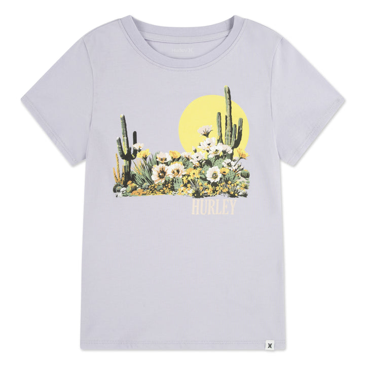 Hurley Girls Oasis T-Shirt (Big Kids)