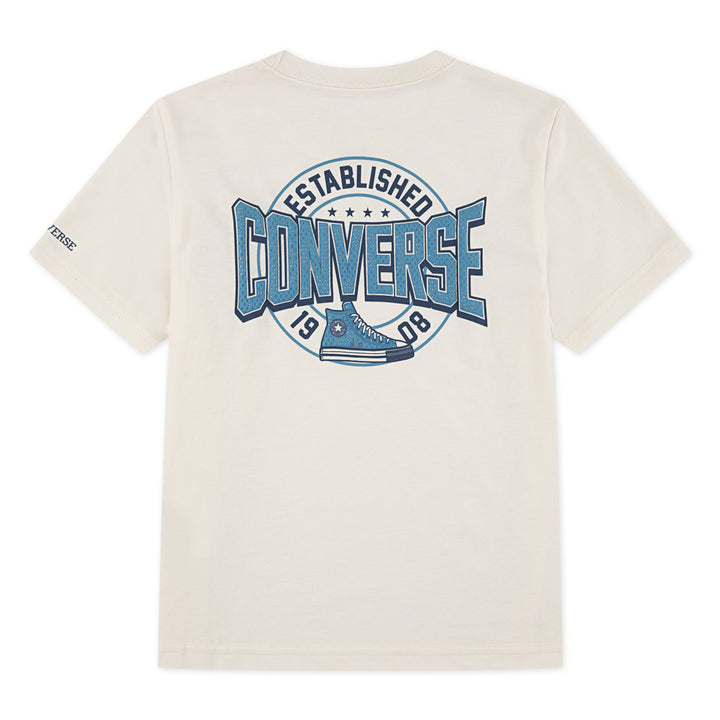 Converse Boys Frontback Old Mesh Sneaker T-Shirt (Little Kids)
