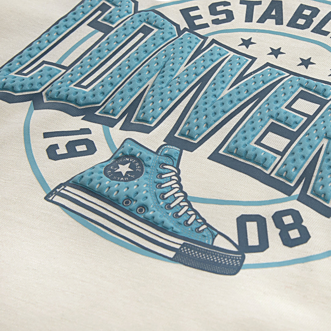 Converse Boys Frontback Old Mesh Sneaker T-Shirt (Little Kids)