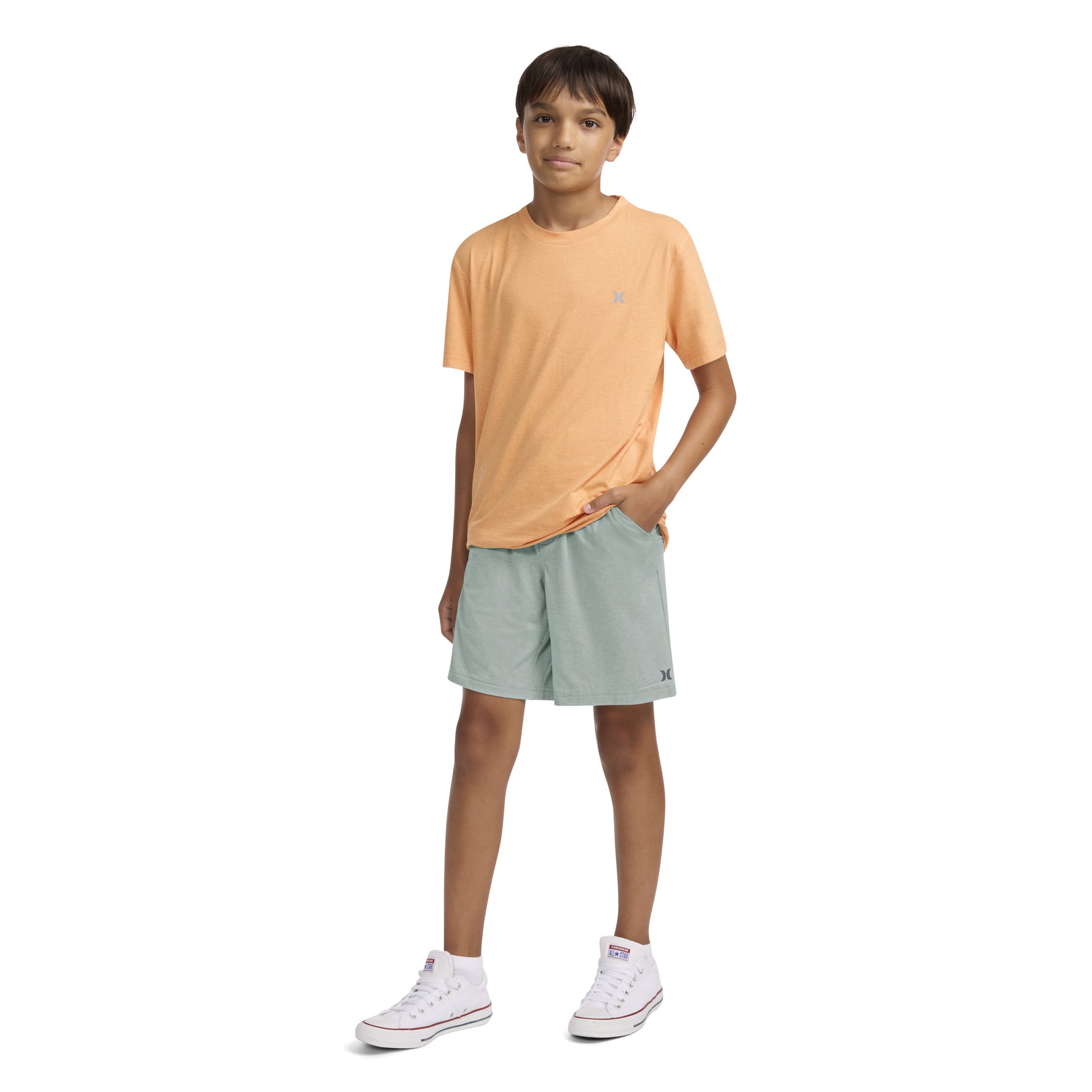 Hurley Boys H20-Dri Sunset Shorts (Big Kids)