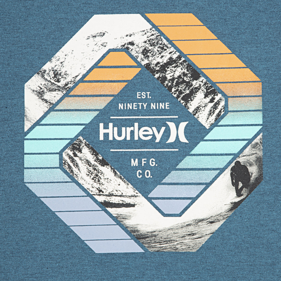 Hurley Boys Alpha-Fill T-Shirt (Big Kids)