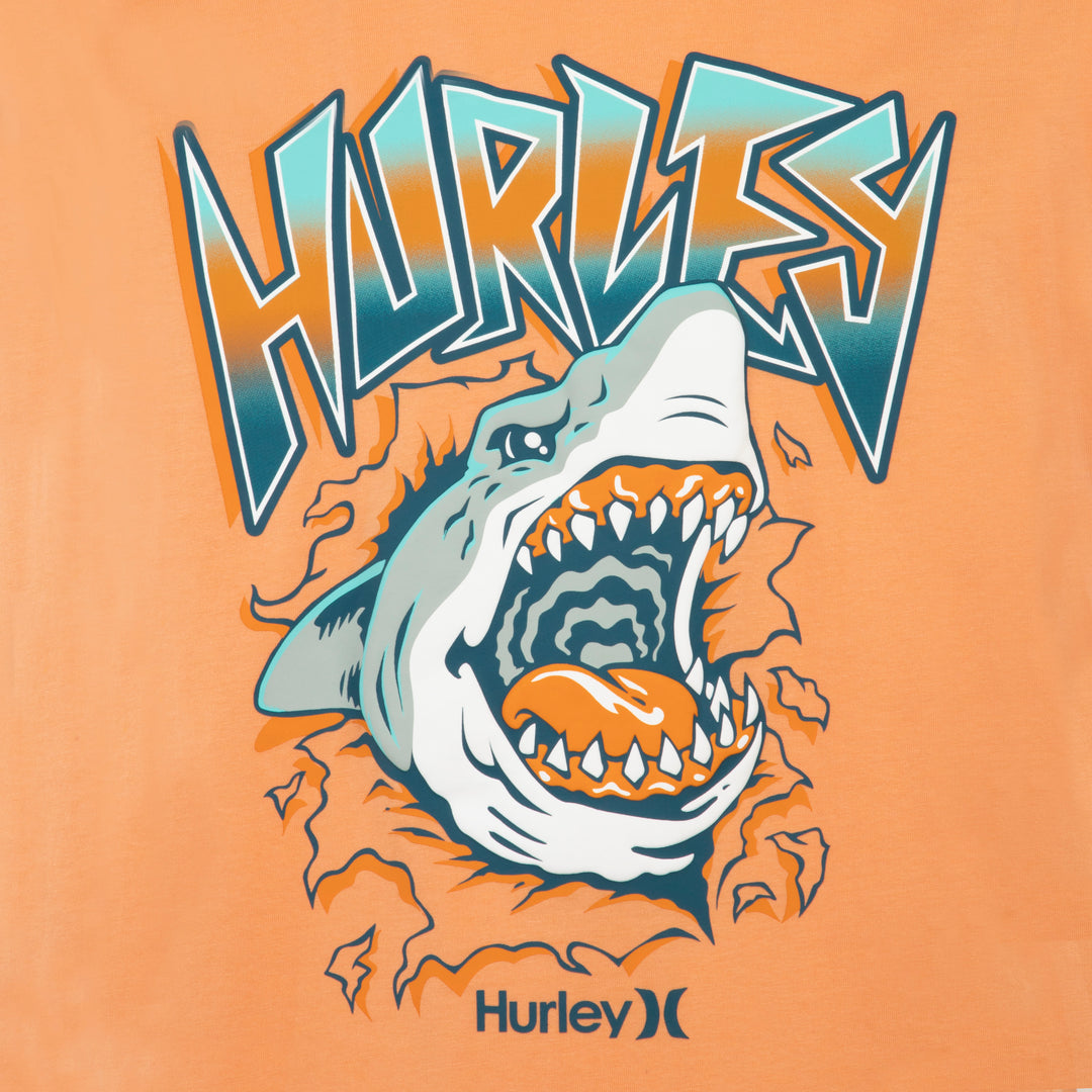 Hurley Boys Shark Rip T-Shirt (Big Kids)
