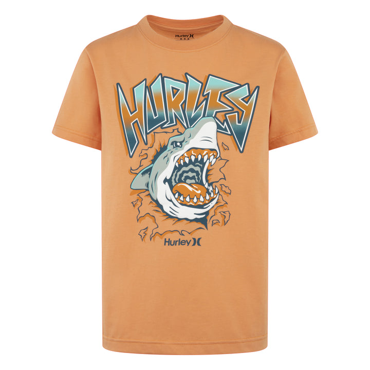Hurley Boys Shark Rip T-Shirt (Big Kids)