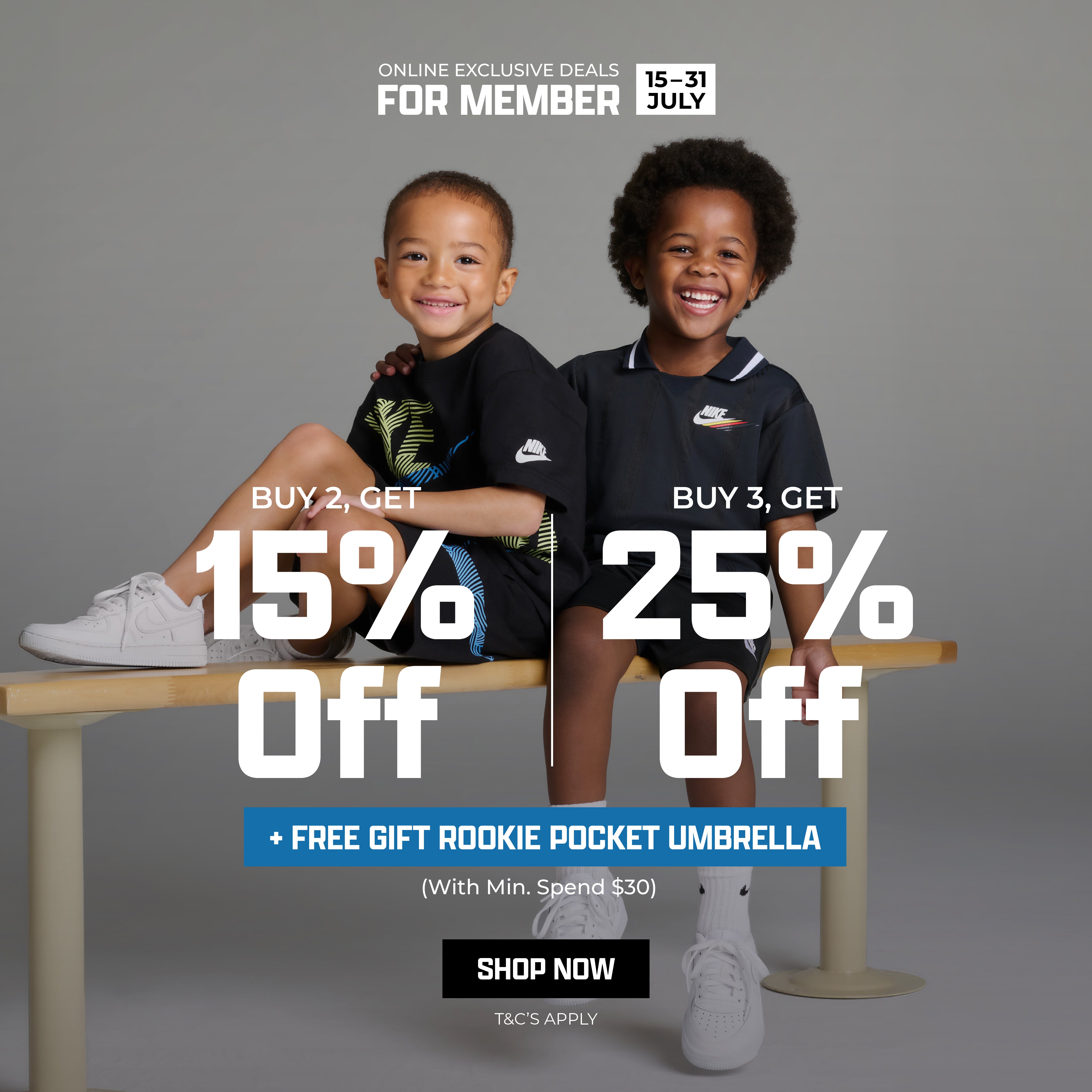 Rookie Kids Singapore
