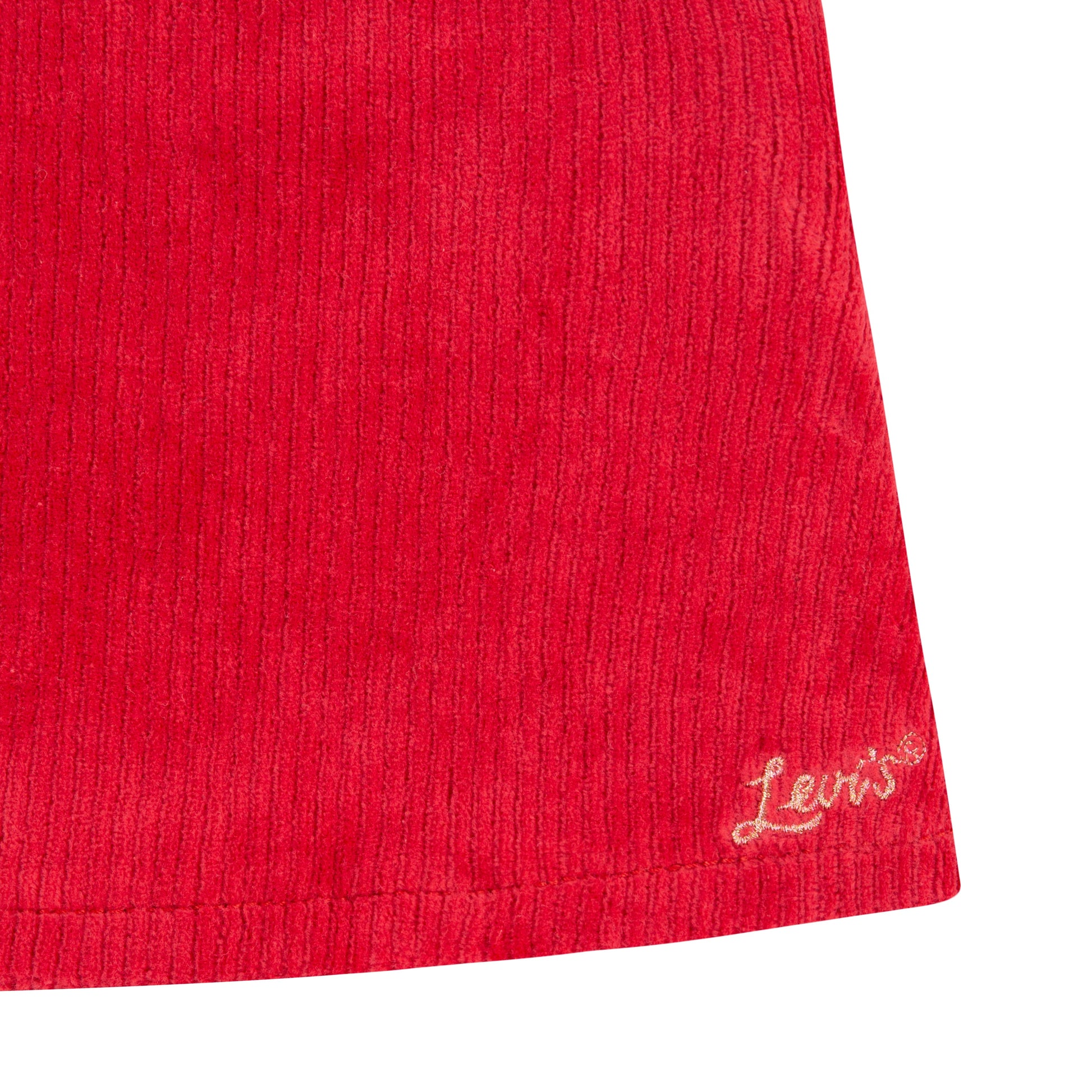 Levi's Girls 2-Piece Long Sleeve Top & Skirtall (Infant)