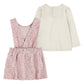 Levi's Girls 2-Piece Long Sleeve Top & Scrunchie Waist Skirtall (Infant)