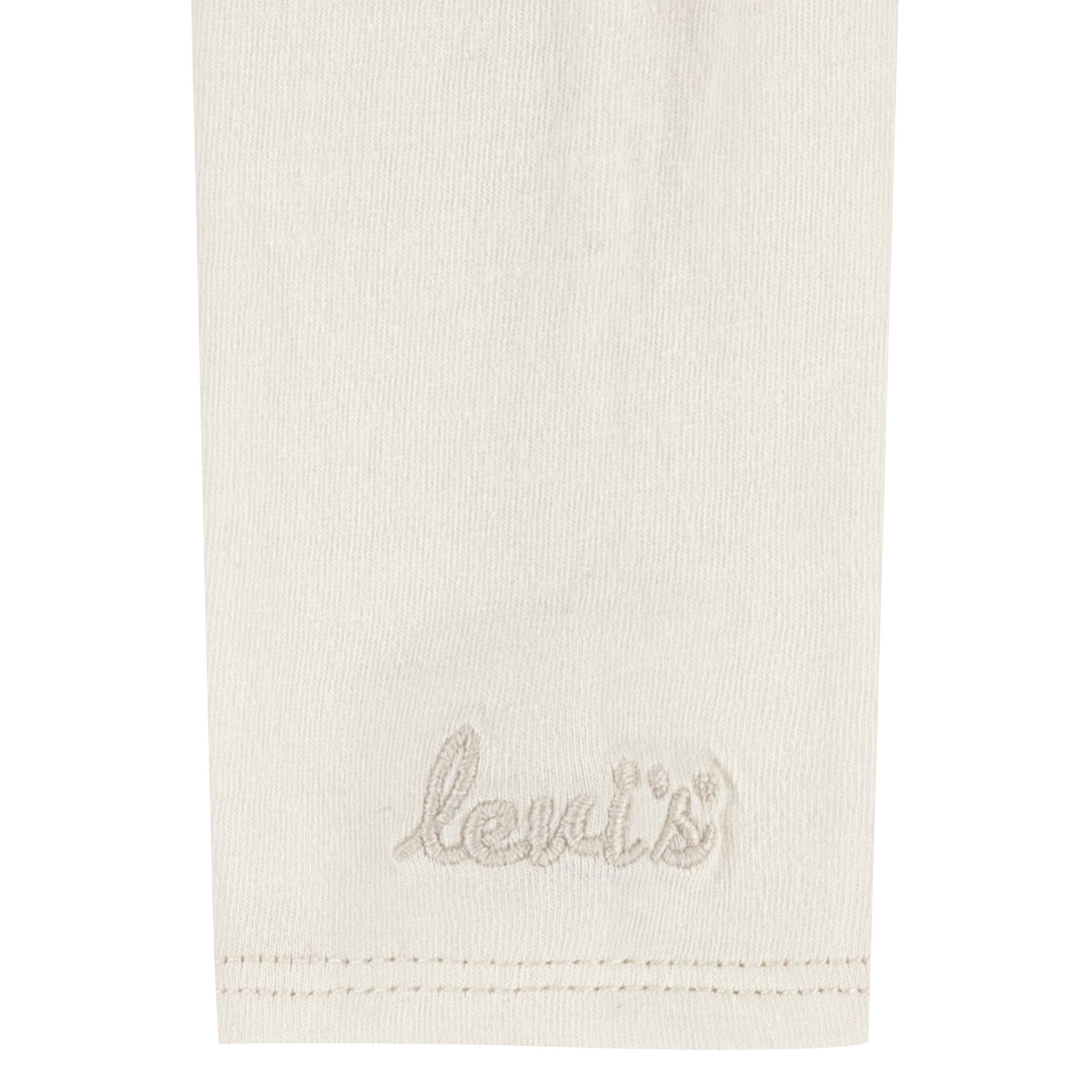 Levi's Girls 2-Piece Long Sleeve Top & Scrunchie Waist Skirtall (Infant)